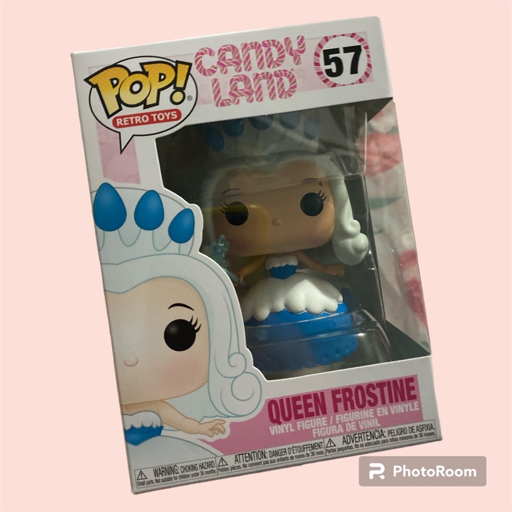 Funko Pop! Vinyl: Candy Land - Queen Frostine #57